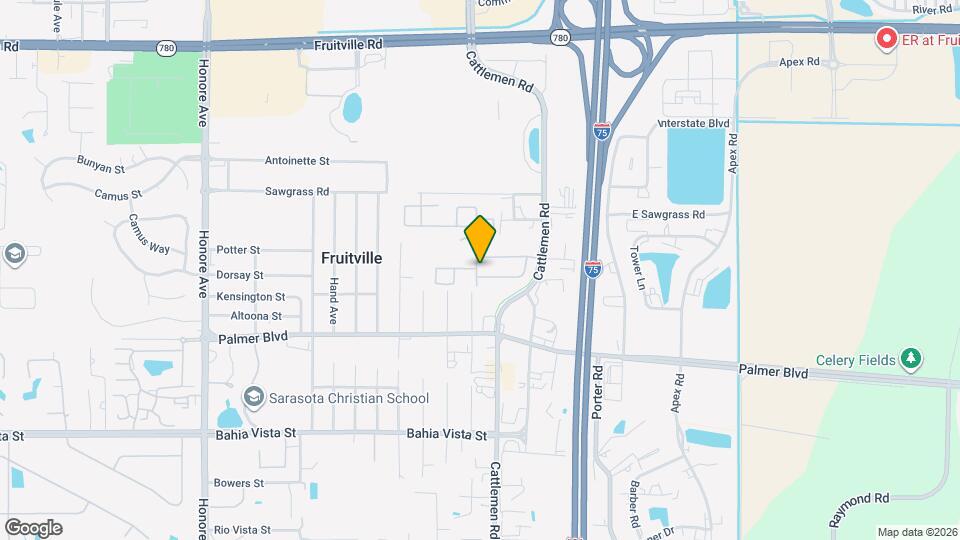 5900 Briar Rose Wy Mapa y Detalles de la Ubicación