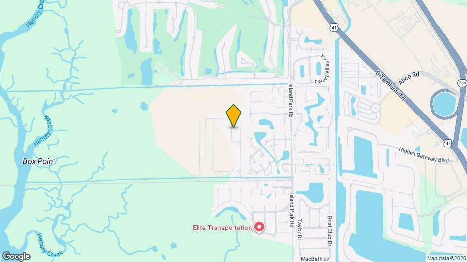 17325 Coastal Ridge Dr Map and Location Details