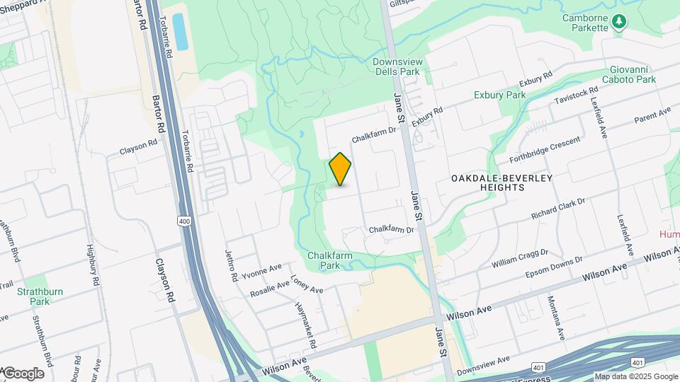 20 Heavitree Dr Map and Location Details