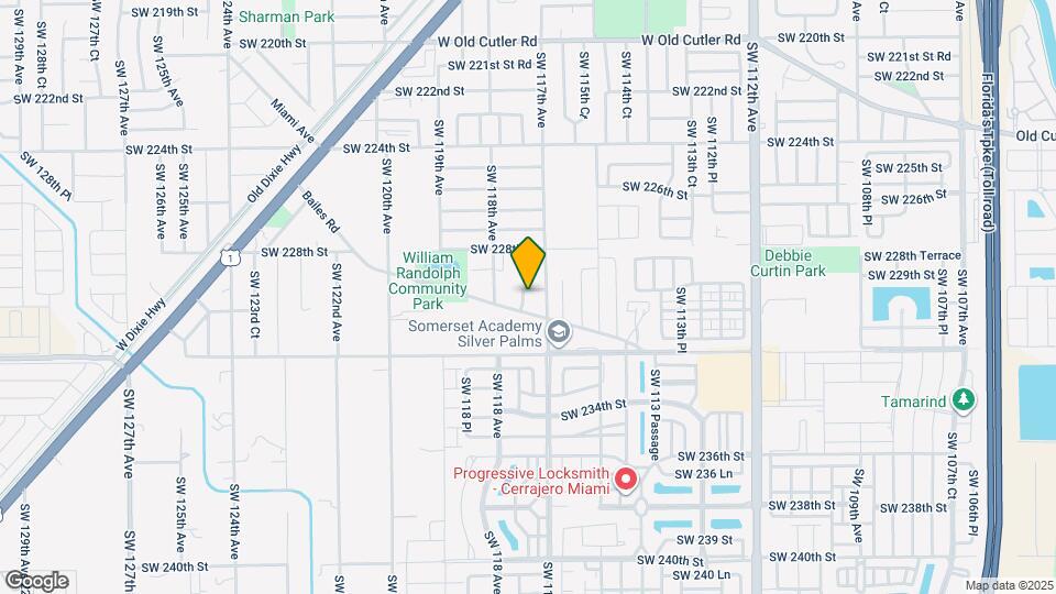 11730 SW 229th Ln Map and Location Details