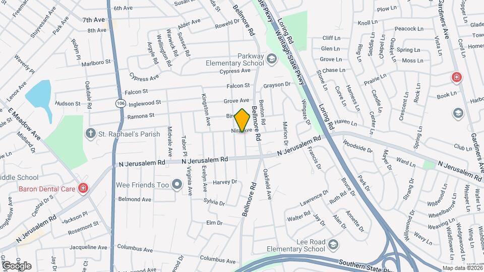 636 Hoover St, Unit Lower level Mapa y Detalles de la Ubicación