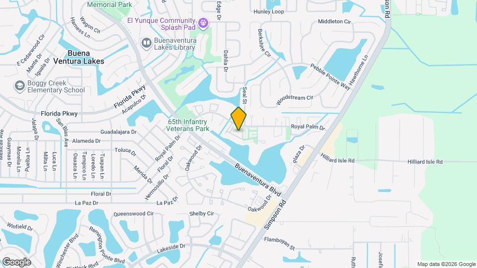 63 Lake Villa Way Map and Location Details