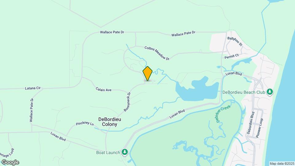 723 Bonnyneck Dr Map and Location Details