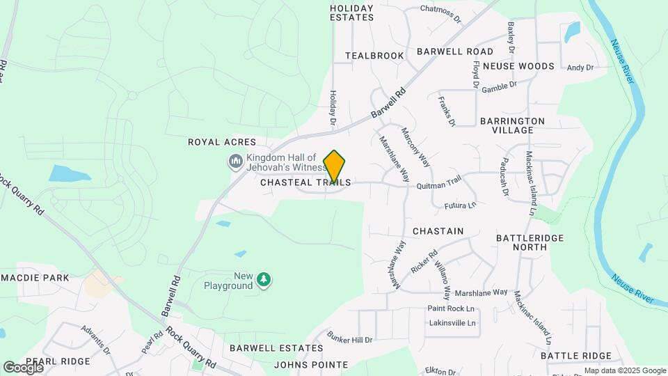 5609 Quitman Trail Mapa y Detalles de la Ubicación