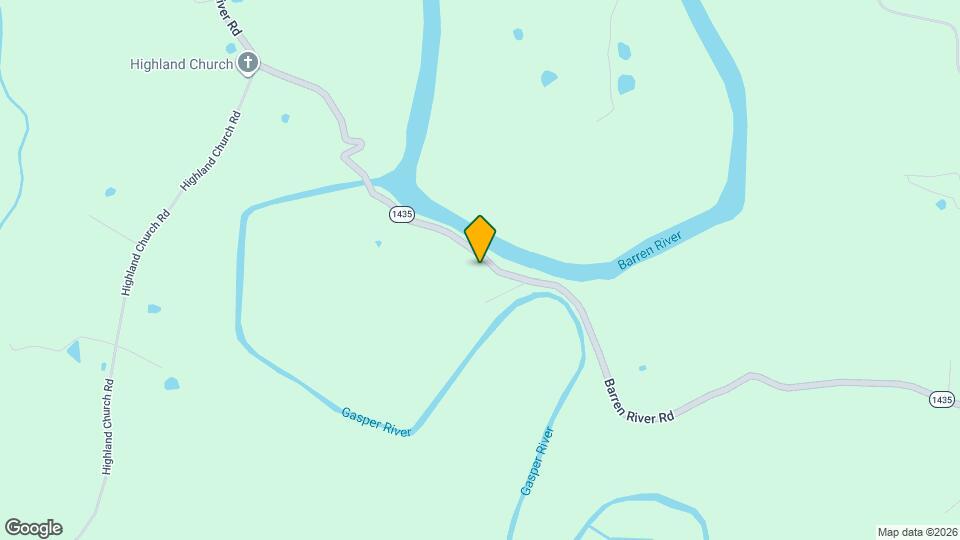 10730 Barren River Rd Map and Location Details