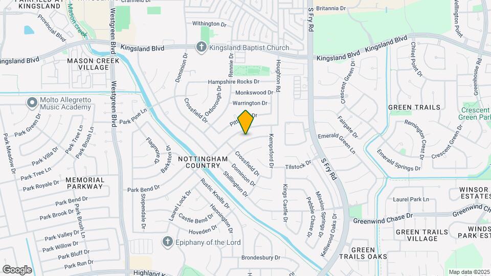 20306 Laurel Lock Dr Map and Location Details