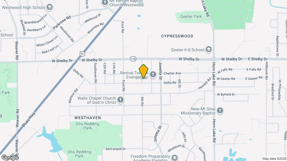 426 Delta Rd Map and Location Details