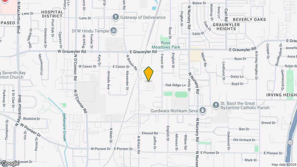 530 Rawls Cir Map and Location Details