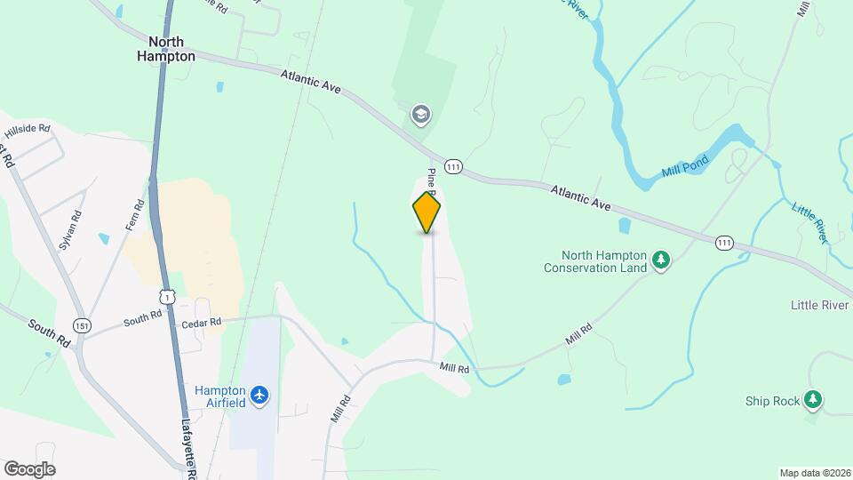 26 Pine Rd Map and Location Details