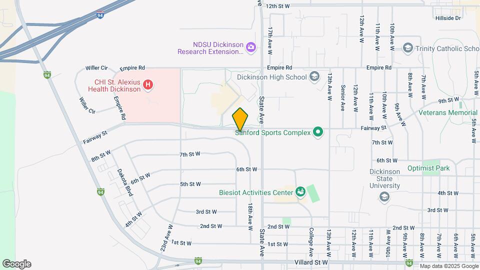 1868 8th Street West, Unit Apt. A Mapa y Detalles de la Ubicación