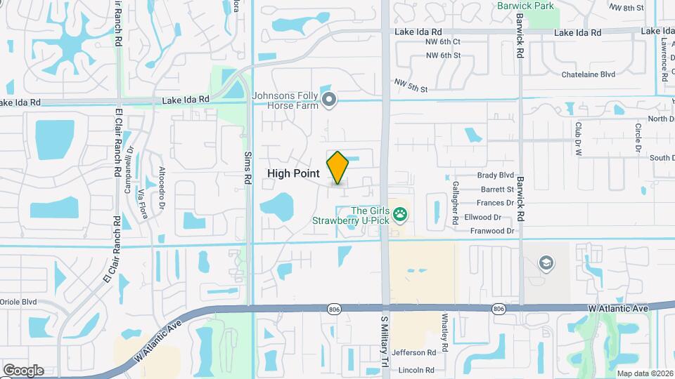 14499 Canalview Dr Mapa y Detalles de la Ubicación