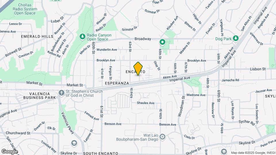 550-554 Stork St Mapa y Detalles de la Ubicación