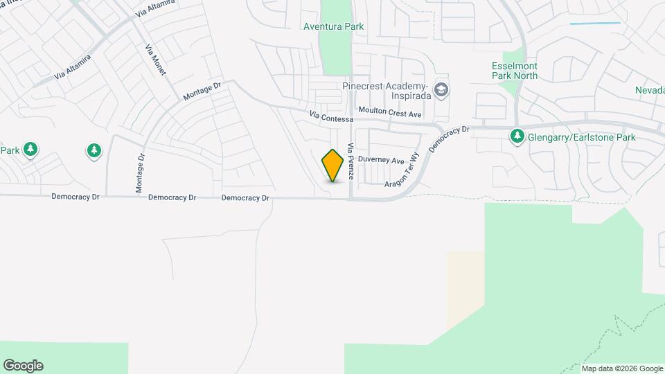 2871 Rolling Brook Pl Map and Location Details