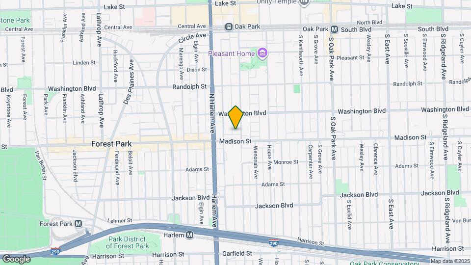 433 Wisconsin Ave Map and Location Details