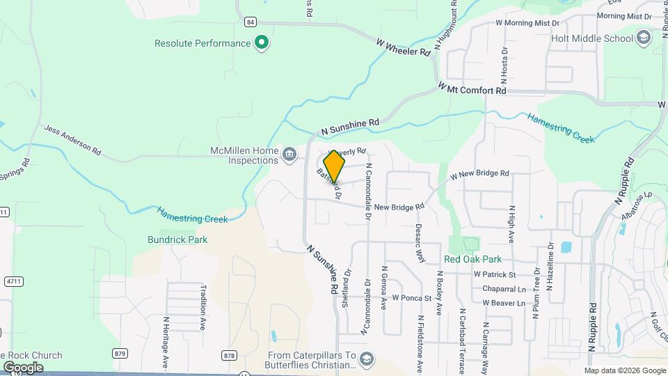 1899 Batsford Dr Map and Location Details