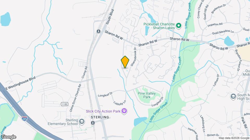 8743 Sharonbrook Dr Map and Location Details