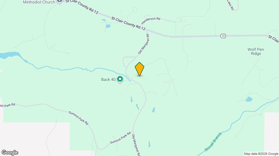 1006 Lauren Cir E Map and Location Details