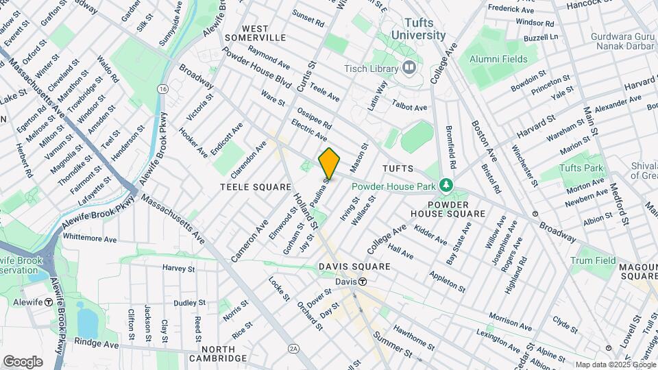 47 Paulina St, Unit 1 Map and Location Details