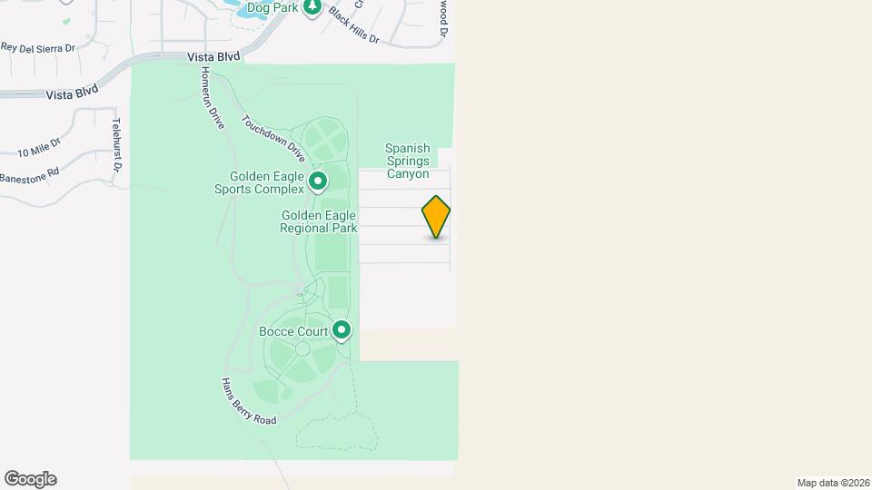 4365 Painted Cloud Wy Map and Location Details