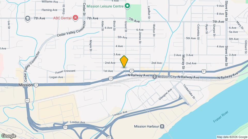 32995 1st Av Map and Location Details