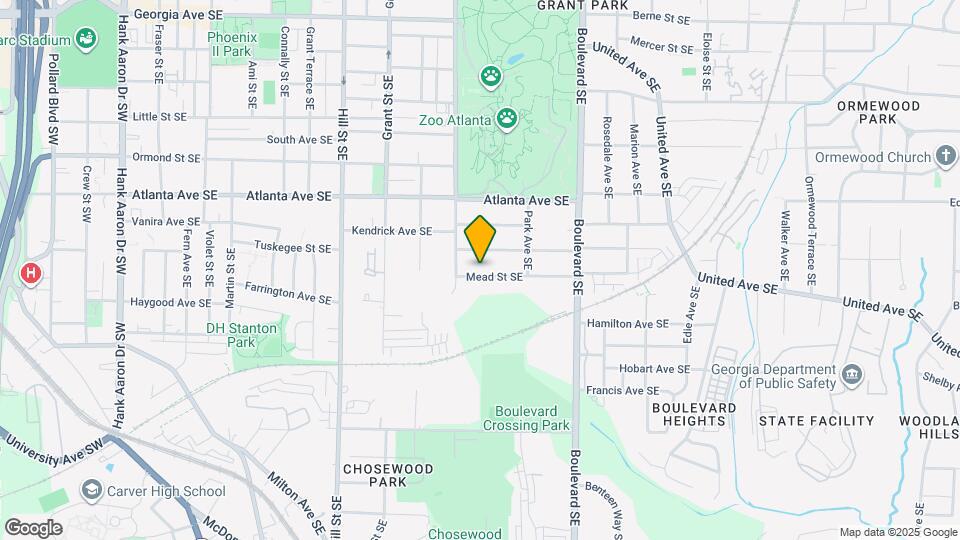 440 Mead St SE Map and Location Details