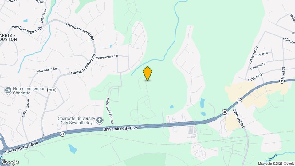 5129 Cameron Cmns Pkwy Mapa y Detalles de la Ubicación