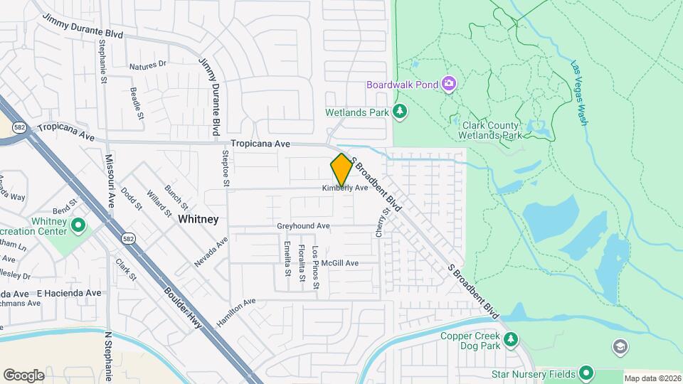 6456 Muldoon Ct Map and Location Details