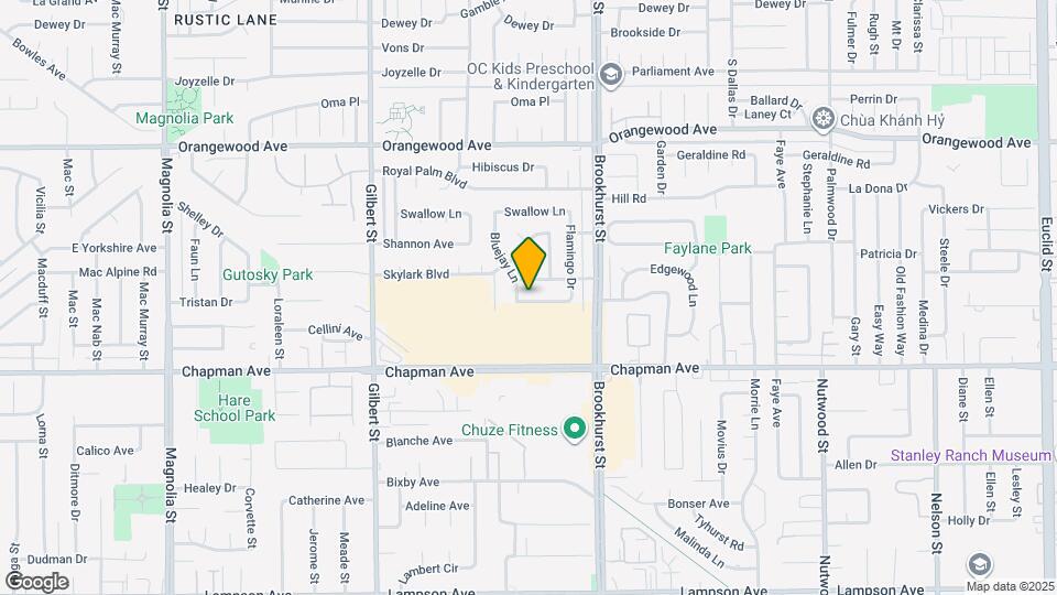 9841 Cockatoo Ln Map and Location Details