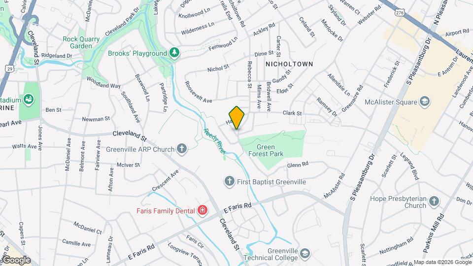 18 Colorado St Map and Location Details