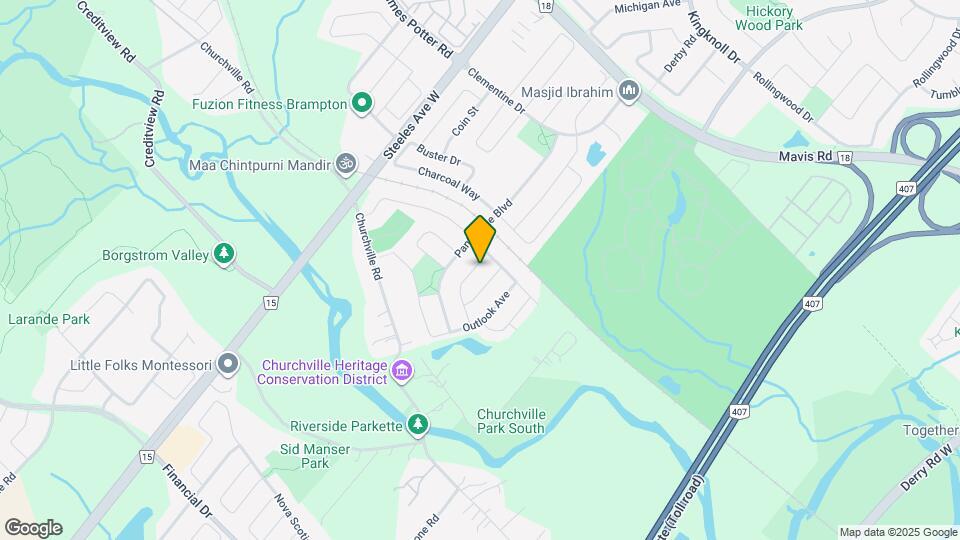 9 Ness Rd Map and Location Details