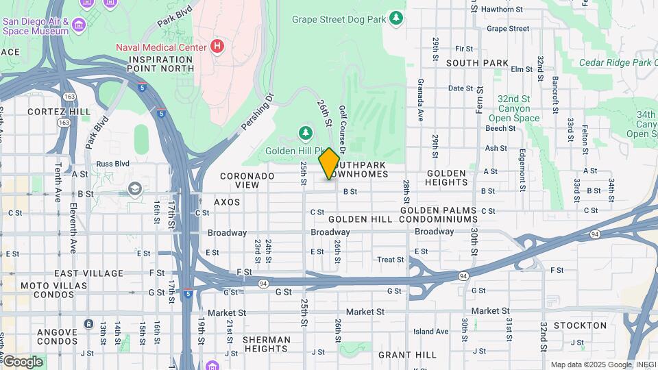 Golden Hill Apartments Mapa y Detalles de la Ubicación
