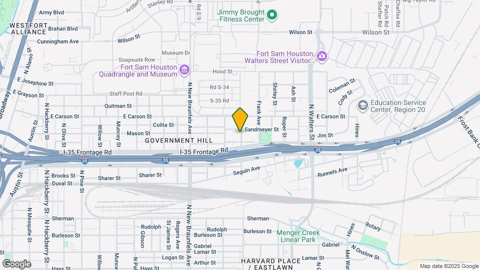 315 Tilden St Map and Location Details