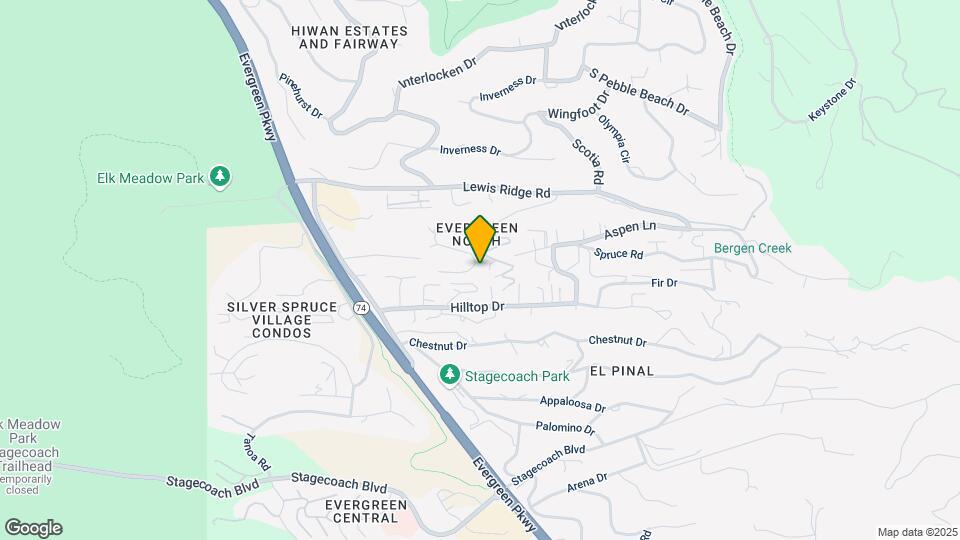 30666 Sun Creek Dr Map and Location Details