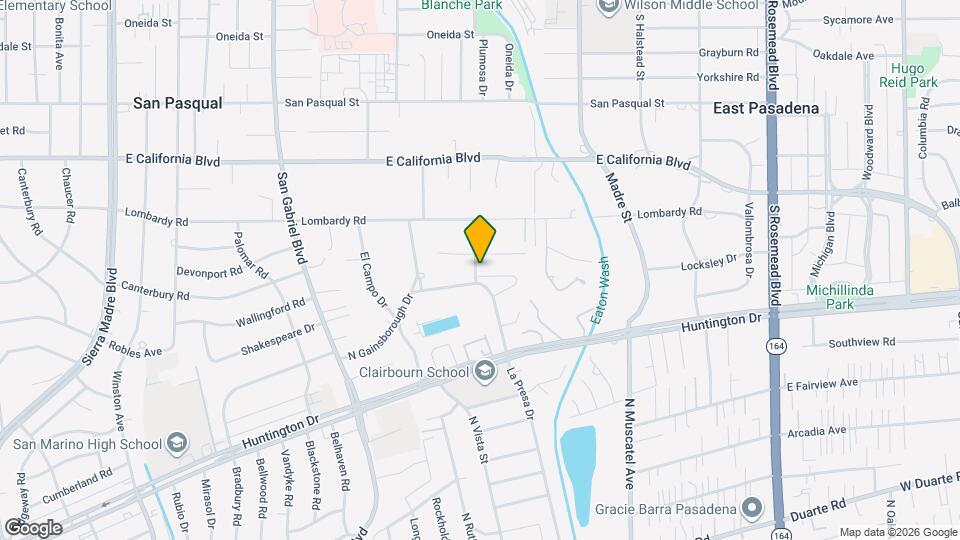 3205 George Cir Map and Location Details