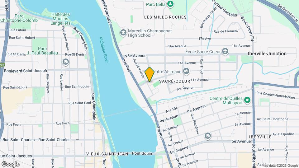 330 Mcginnis Rue Map and Location Details