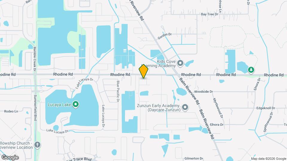 11739 Pink Plumeria Ct Map and Location Details