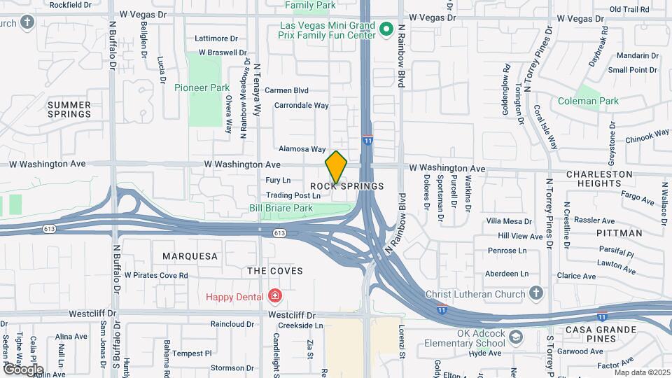 725 Rock Springs Dr Map and Location Details