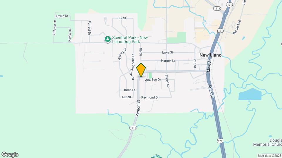 506 Vernon St Map and Location Details