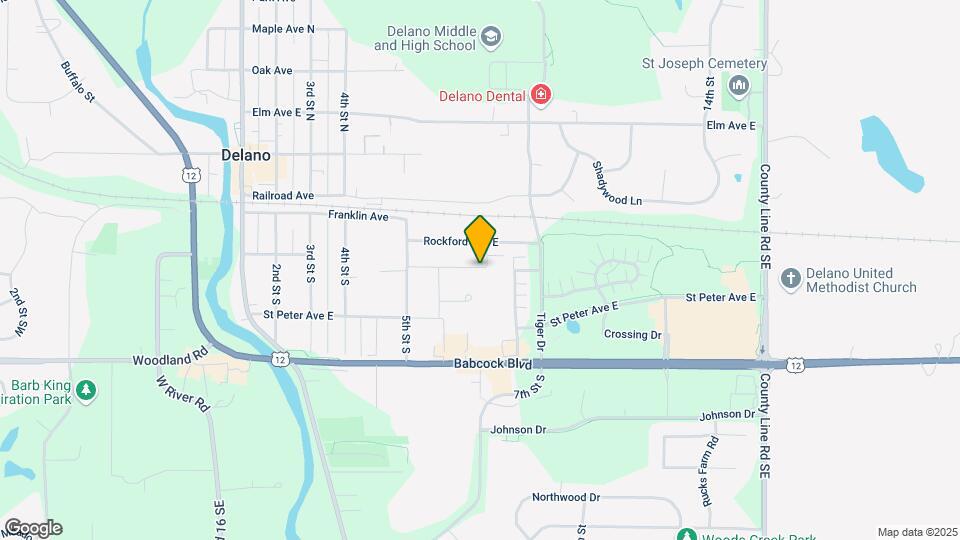 611 Freeman Ave S, Unit 2 LOWER Map and Location Details
