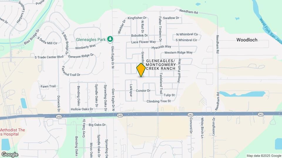 9830 Wing St Map and Location Details