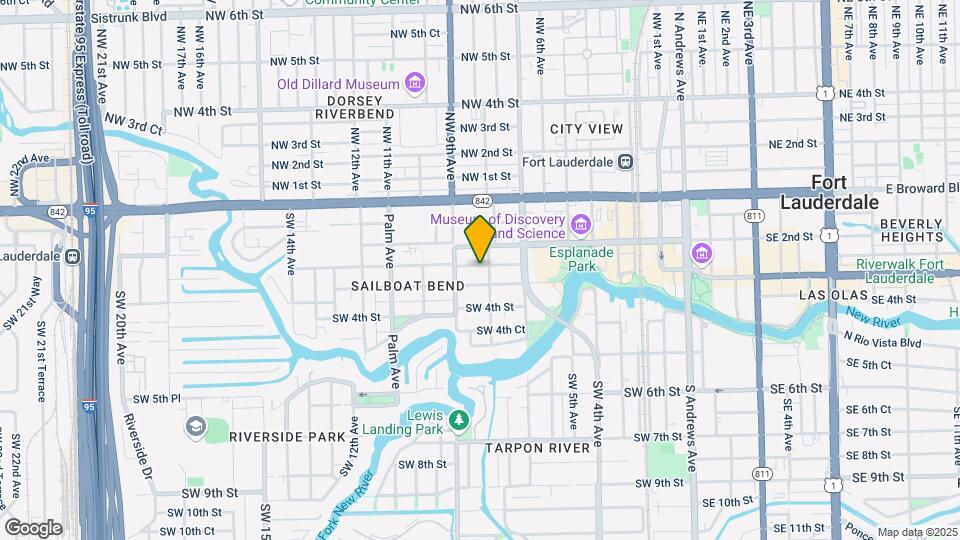 808 SW 2nd Ct Map and Location Details