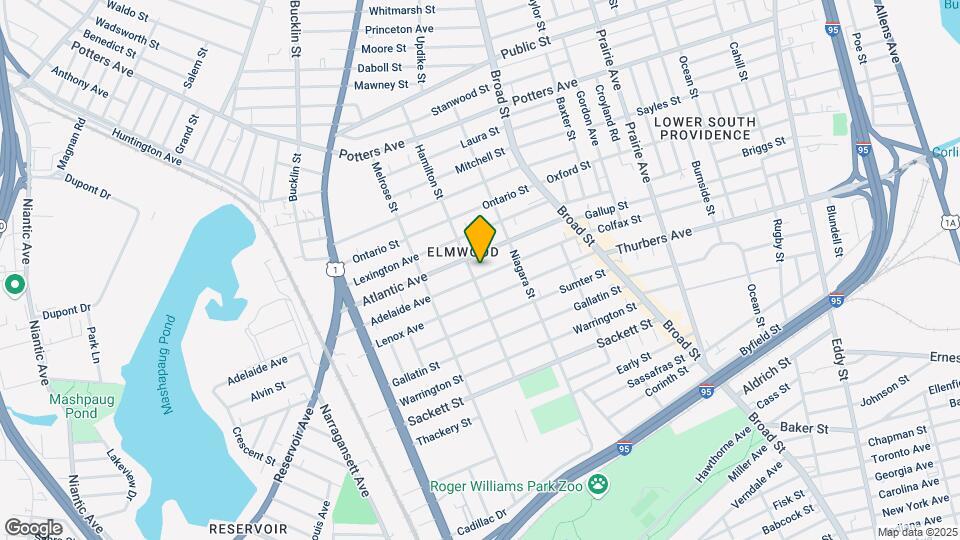 119 Adelaide Ave Mapa y Detalles de la Ubicación
