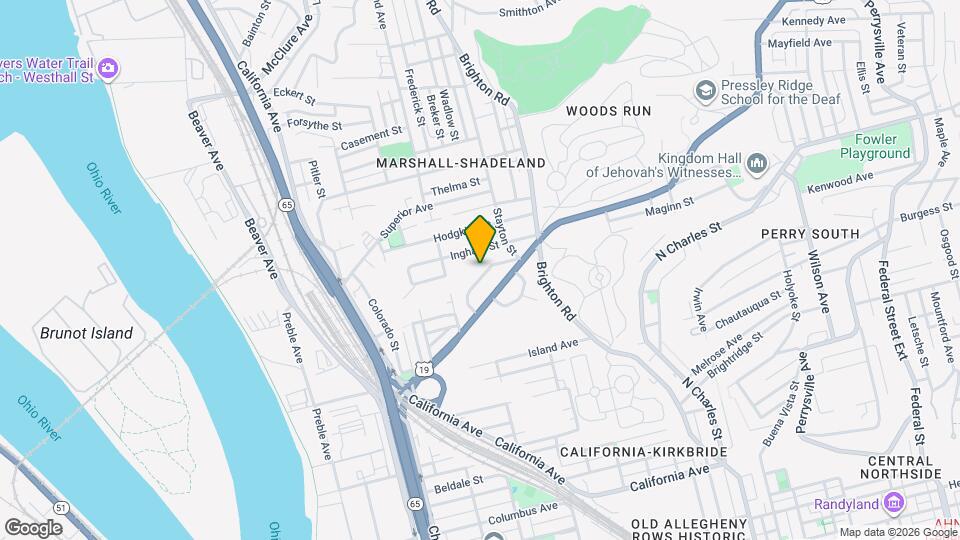 1148 Newhampshire Dr Map and Location Details