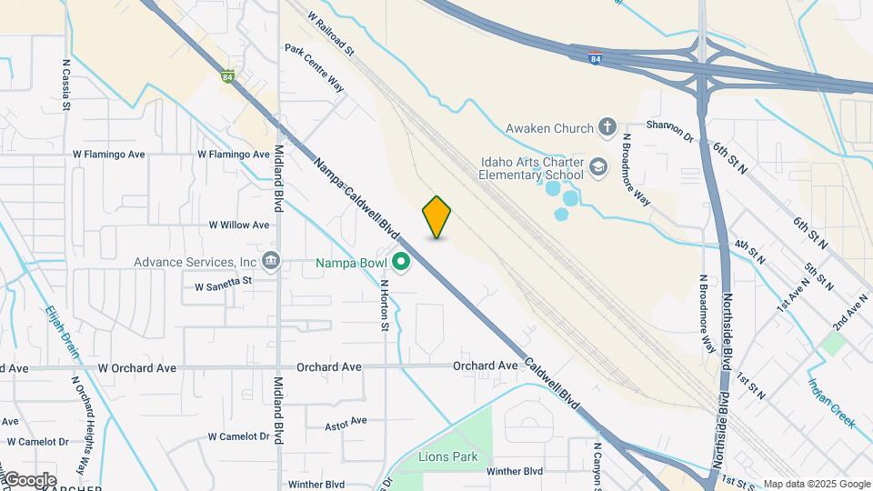 474-478 Caldwell Blvd Mapa y Detalles de la Ubicación
