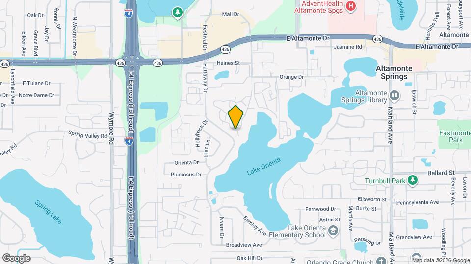 360 Lake Ontario Ct, Unit 204 Map and Location Details