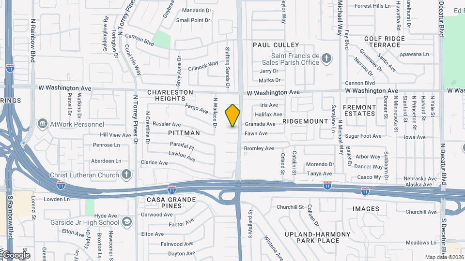 6108 Fawn Cir Map and Location Details