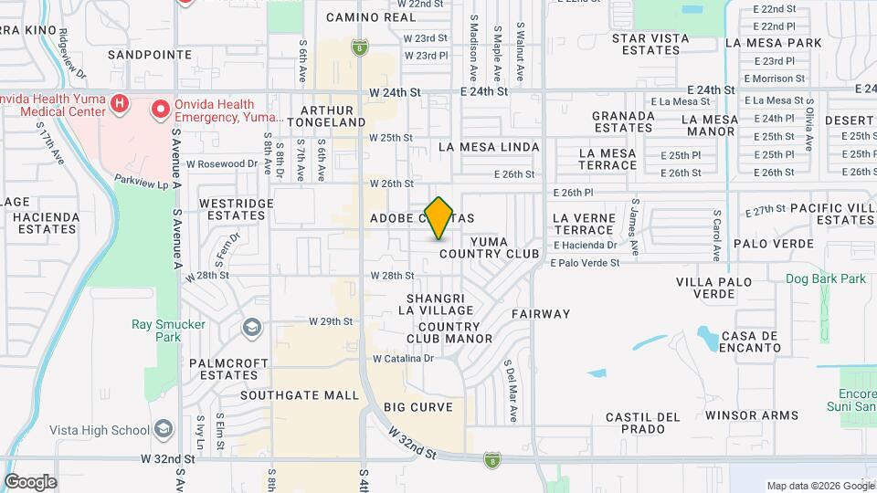 143 W 27th Pl Map and Location Details