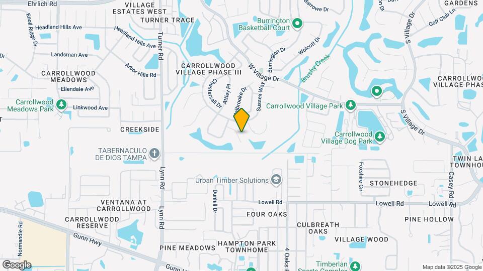 5107 Lanai Way Map and Location Details