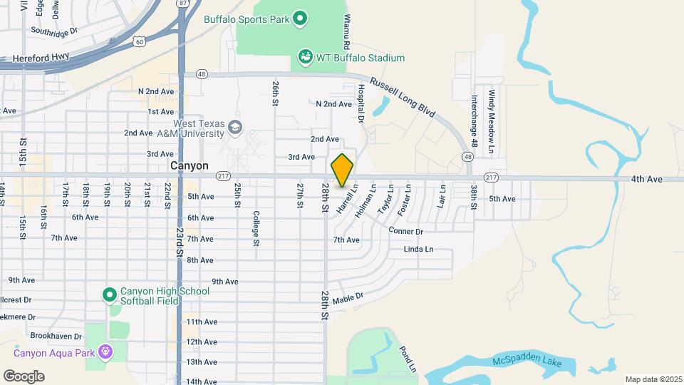 2817 Conner Dr Map and Location Details