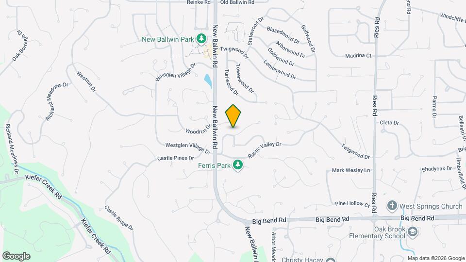 691 Walnut Point Ct Map and Location Details